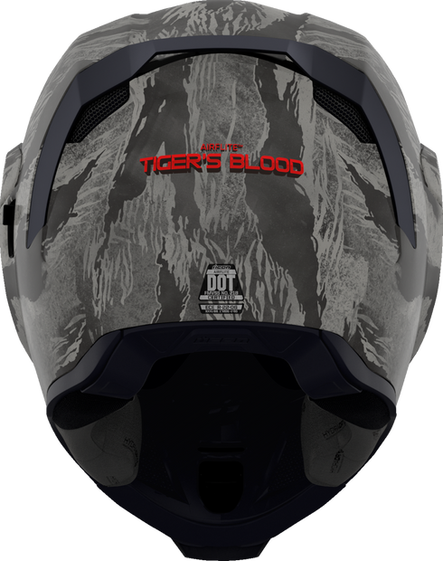 ICON Airflite* Helmet - Tiger's Blood - MIPS? - Gray - Small 0101-16241