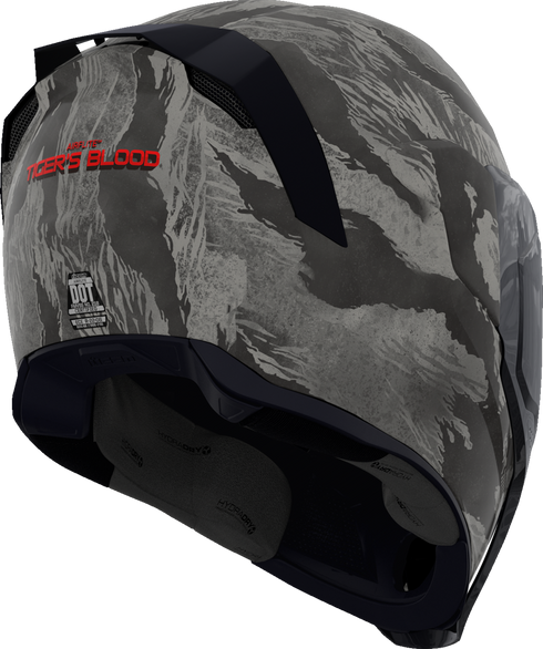 ICON Airflite* Helmet - Tiger's Blood - MIPS? - Gray - Small 0101-16241