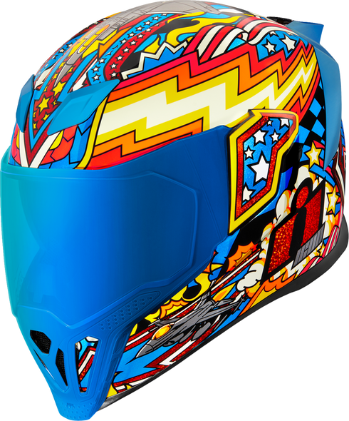 ICON Airflite* Helmet - Flyboy - Blue - 2XL 0101-16015
