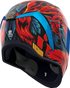 ICON Airform* Helmet - Fever Dream - Blue - Medium 0101-16102