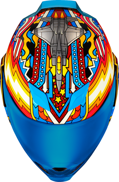ICON Airflite* Helmet - Flyboy - Blue - 2XL 0101-16015