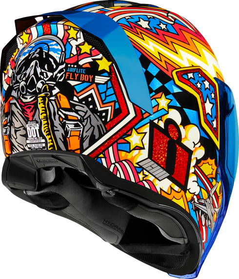 ICON Airflite* Helmet - Flyboy - Blue - Small 0101-16011