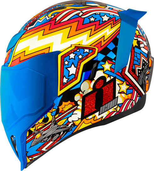 ICON Airflite* Helmet - Flyboy - Blue - Small 0101-16011