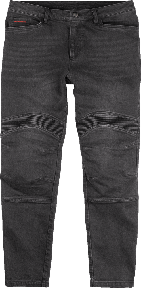 ICON Slabtown Jeans - Black - US 32 2821-1446