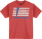 ICON Invasion Stripe™ T-Shirt - Red - Small 3030-23484