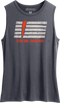 ICON Women's Invasion Stripe™ Tank Top - Antique Denim - Small 3031-4218