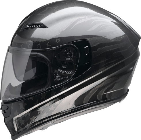 Z1R Jackal Helmet - Patriot - Stealth - XS 0101-15426