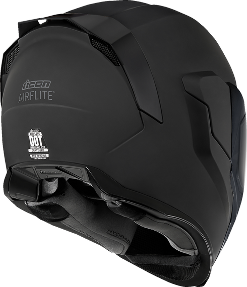 ICON Airflite* Helmet - Dark - Rubatone - XL 0101-16670
