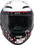 Z1R Jackal Helmet - Patriot - Red/White/Blue - Medium 0101-15414
