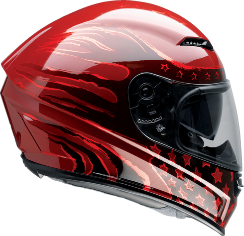 Z1R Jackal Helmet - Patriot - Red - XL 0101-15423