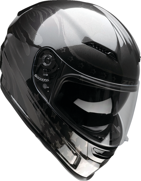Z1R Jackal Helmet - Patriot - Stealth - XS 0101-15426