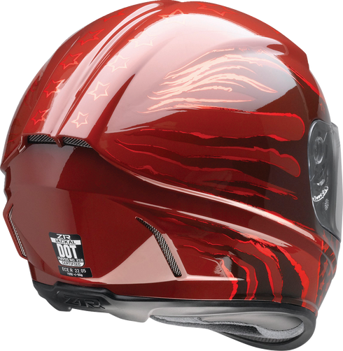 Z1R Jackal Helmet - Patriot - Red - 3XL 0101-15425