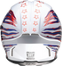 Z1R Jackal Helmet - Patriot - Red/White/Blue - 3XL 0101-15418