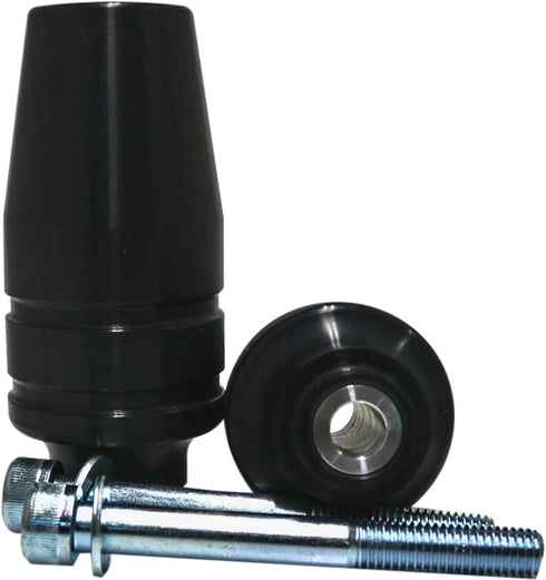 SHOGUN Frame No Cut Sliders Black - 71-1635