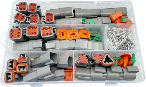 RICK'S MOTORSPORT ELECTRIC Universal Connector Kit - Deutsch Style 11-503