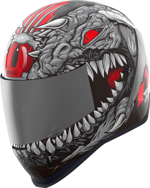 ICON Airform* Helmet - Kryola Kreep - MIPS? - Silver - Large 010116956