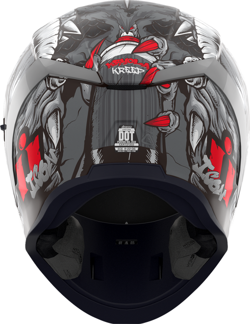 ICON Airform* Helmet - Kryola Kreep - MIPS? - Silver - 2XL 010116958