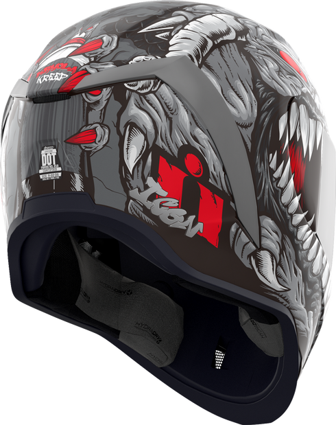 ICON Airform* Helmet - Kryola Kreep - MIPS? - Silver - 2XL 010116958