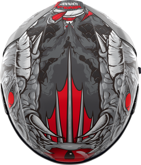 ICON Airform* Helmet - Kryola Kreep - MIPS? - Silver - Large 010116956