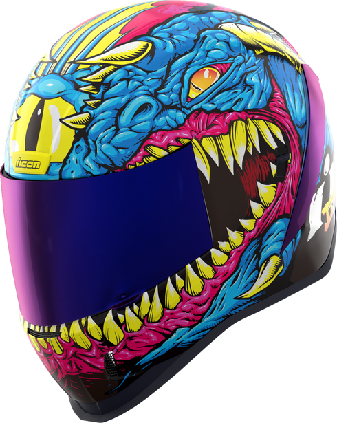 ICON Airform* Helmet - Kryola Kreep - MIPS? - Blue - XL 010116964