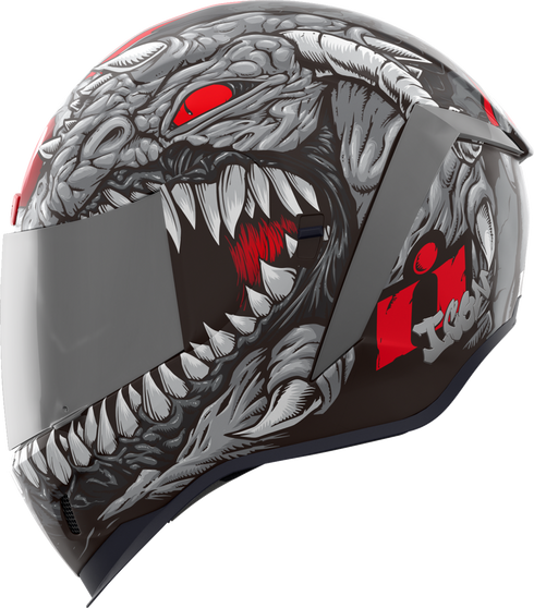 ICON Airform* Helmet - Kryola Kreep - MIPS? - Silver - XL 010116957