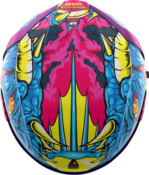 ICON Airform* Helmet - Kryola Kreep - MIPS? - Blue - 3XL 010116966