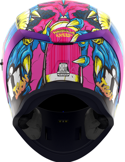 ICON Airform* Helmet - Kryola Kreep - MIPS? - Blue - 2XL 010116965