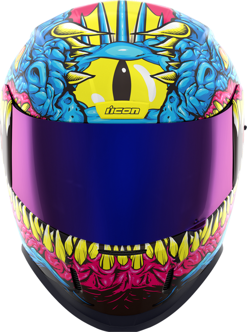 ICON Airform* Helmet - Kryola Kreep - MIPS? - Blue - XL 010116964