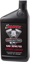 KLOTZ OIL V Twin Synthetic Oil - 20W-40 - 1 U.S. quart KV-2040