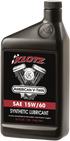 KLOTZ OIL V-Twin Synthetic Oil - 15W-60 - 1 U.S. quart KV-1560