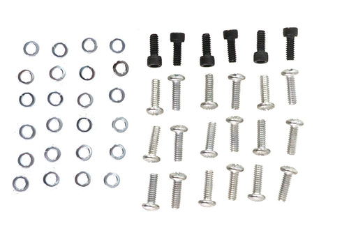 Colony Panhead Valve Cover Screws Cadmium - 2850-24