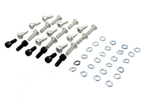 Colony Panhead Valve Cover Screws Cadmium - 2850-24