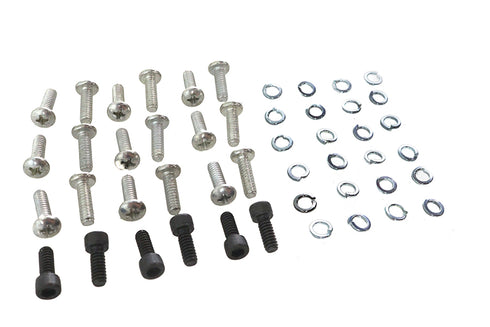Colony Panhead Valve Cover Screws Cadmium - 2850-24