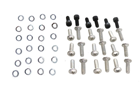 Colony Panhead Valve Cover Screws Cadmium - 2850-24