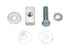 Colony Top Motor Mount Kit Zinc Plated - 2853-6