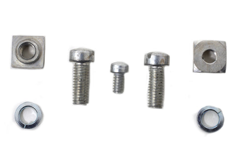 Colony Cadmium Plated Negative Brush Holder Assembly - 2863-7