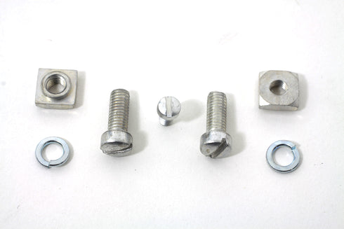 Colony Cadmium Plated Negative Brush Holder Assembly - 2863-7