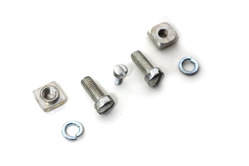 Colony Cadmium Plated Negative Brush Holder Assembly - 2863-7