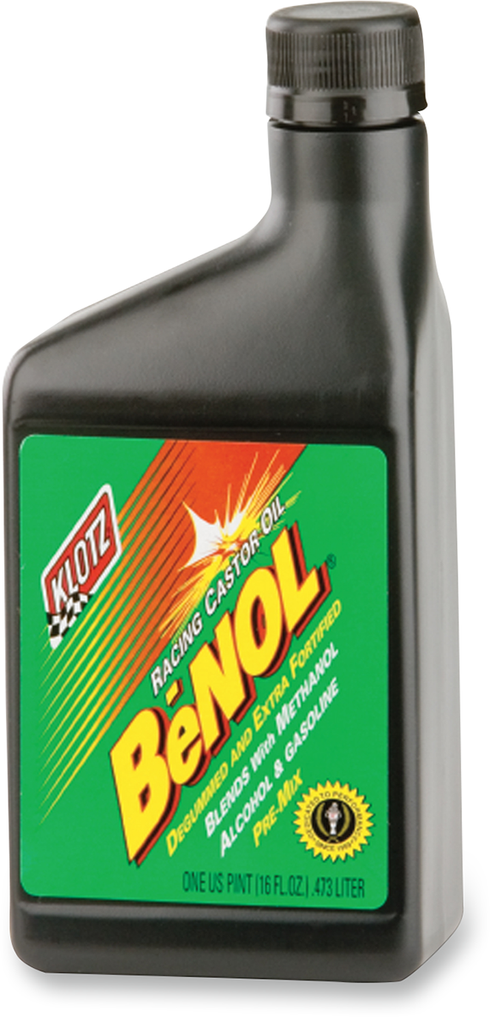 KLOTZ OIL BeNOL? Racing 2-Stroke Pre-Mix Castor Oil - 16 U.S fl oz. BC-175