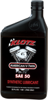 KLOTZ OIL V Twin Synthetic Oil - 50W - 1 U.S. quart KH-50