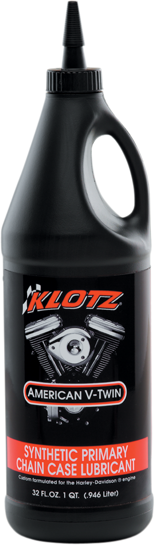 KLOTZ OIL Primary Chain Case Lube - 80W-90 - 1 U.S. quart KH-C80