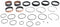 PIVOT WORKS Seal/Bushing Kit Forks Kaw - 52-09222