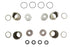 Colony VL Valve Spring Cover Set Cadmium Plated - 2885-24