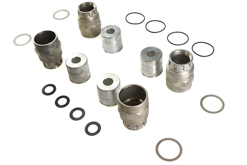 Colony VL Valve Spring Cover Set Cadmium Plated - 2885-24