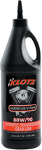 KLOTZ OIL Big Twin Synthetic Transmission Lube - 80W-90 - 1 U.S. quart KH-GL90