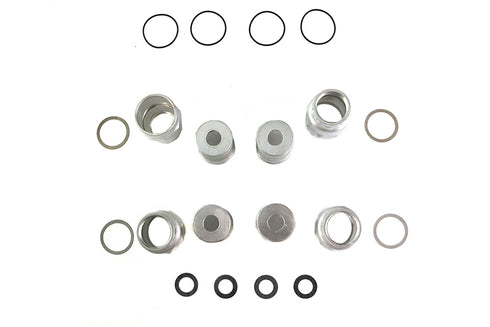 Colony Cadmium Plated Valve Cover Set - 2886-24