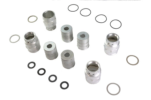 Colony Cadmium Plated Valve Cover Set - 2886-24