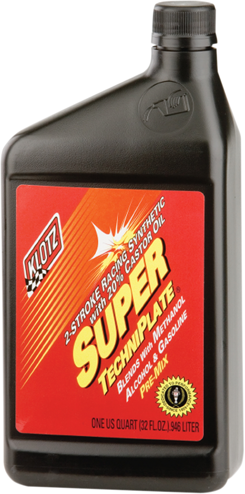 KLOTZ OIL 2-Cycle Oil - 1 U.S. quart KL-100