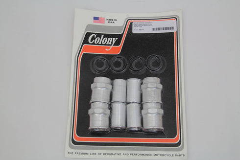 Colony Valve Cover Set Cadmium Plated - 2887-20