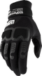 100% Langdale Gloves - Black - Small 10029-00001